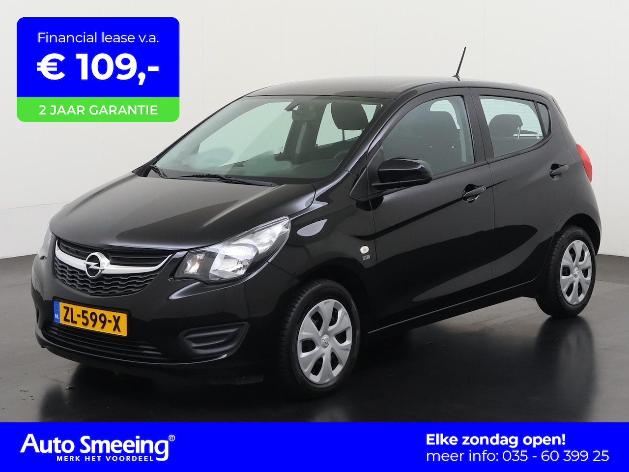 Opel Karl - 1.0 ecoFLEX 120 Jaar Edition | Airco | Bluetooth | Zondag Open! - AutoWereld.nl