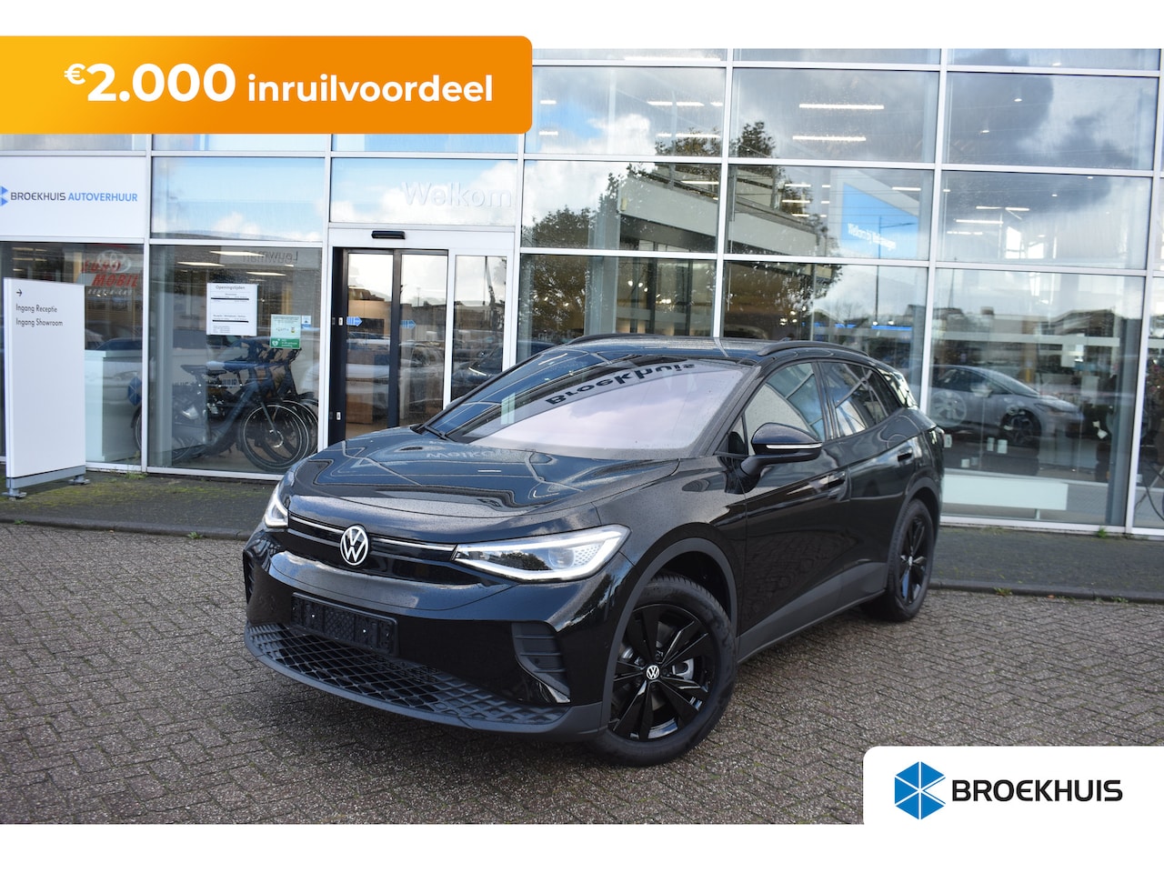 Volkswagen ID.4 - Pro Limited Edition Plus | 'App-Connect' draadloze smartphone integratie | Achterbank in o - AutoWereld.nl