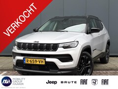 Jeep Compass - 1.5T e-Hybrid Night Eagle Automaat Hybrid | Apple-Android | Stoelverwarming | Dealeronderh