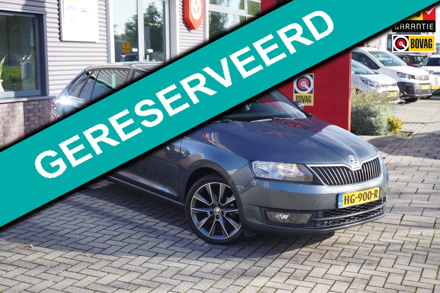Skoda Rapid Spaceback - 1.2 TSI Greentech Edition / Stoelverwarming / Cruise control / Bluetooth - AutoWereld.nl