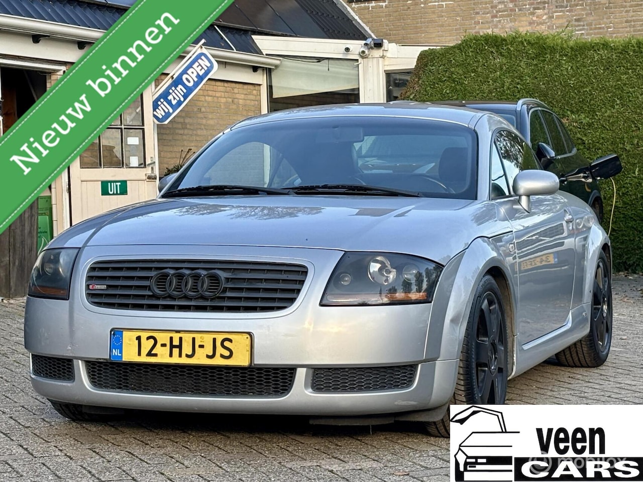 Audi TT - 1.8 5V Turbo ((S-Line, alle opties)) - AutoWereld.nl