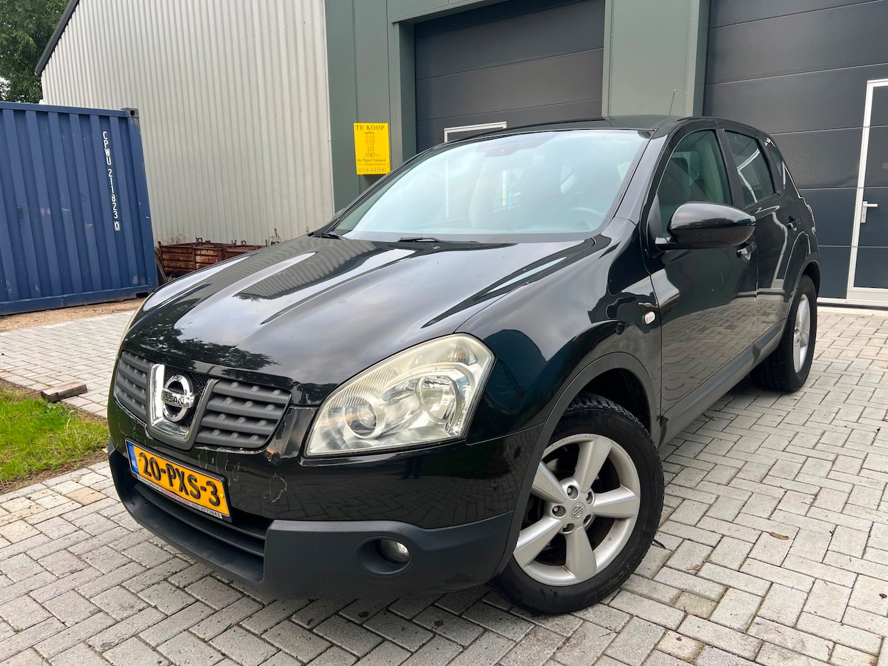 Nissan Qashqai - 1.6 Visia airco Panorama dak - AutoWereld.nl