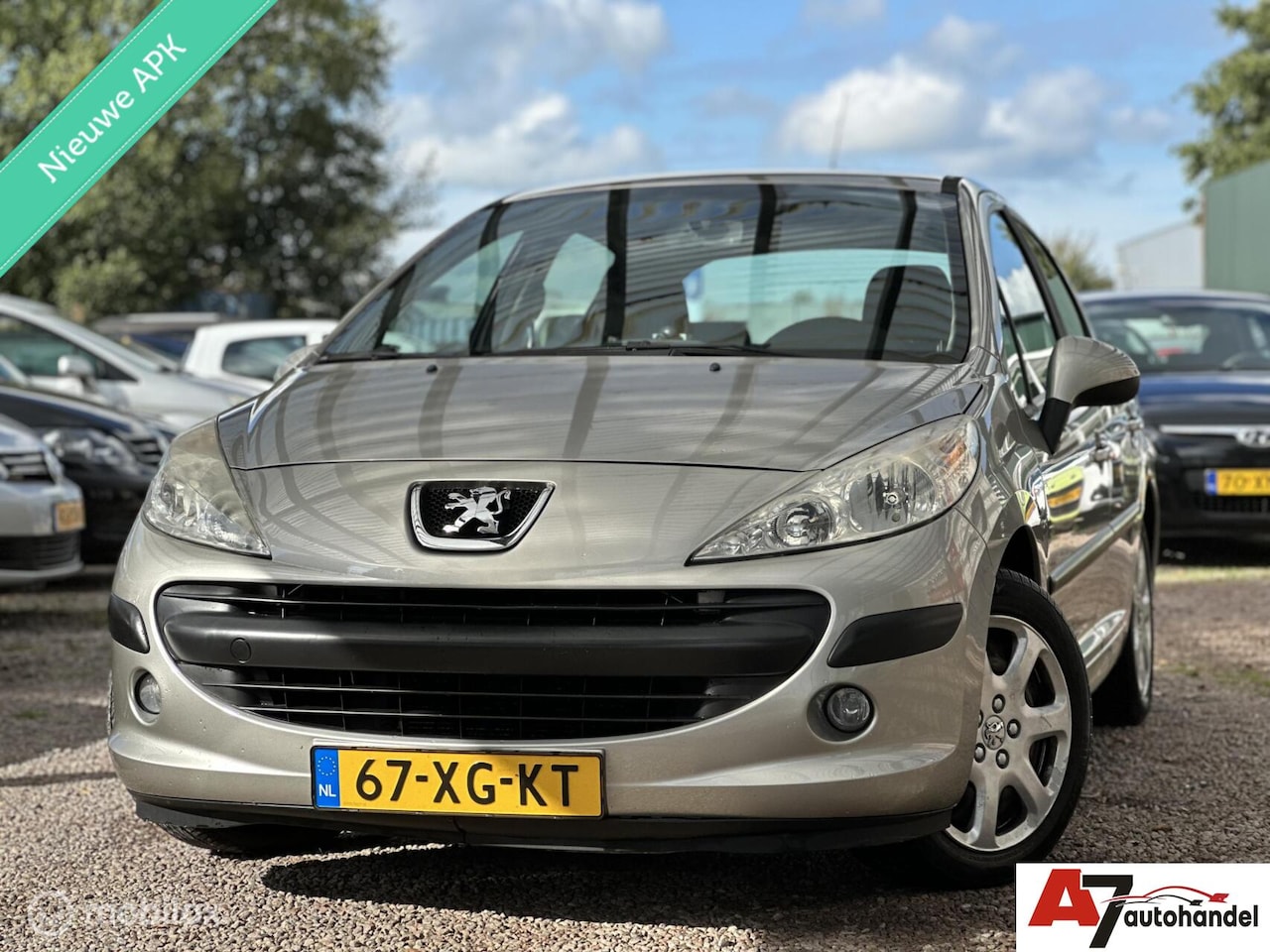 Peugeot 207 - 1.6 VTi XT Nieuwe APK//Automaat//Airco - AutoWereld.nl