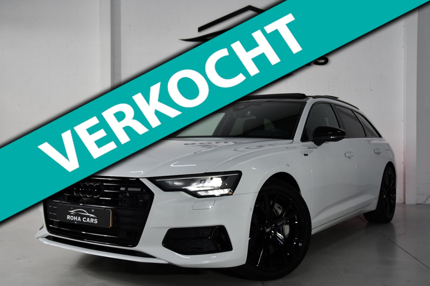 Audi A6 Avant - 50 TFSIe quattro S-line, Pano, HUD, Full options - AutoWereld.nl
