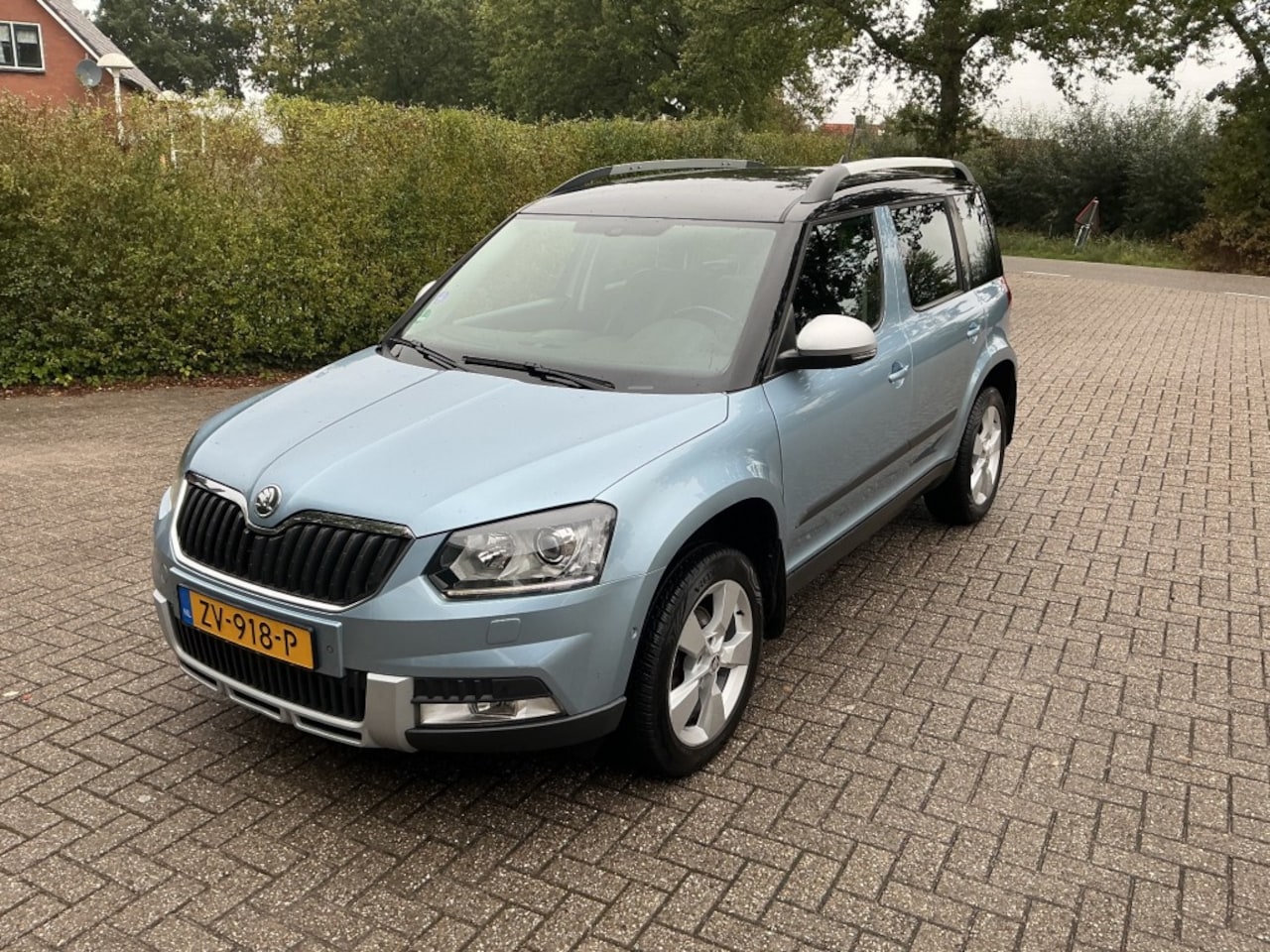 Skoda Yeti - 1.8 TSI AllDrive 4x4 1.8 TSI ALLDRIVE 4X4 - AutoWereld.nl