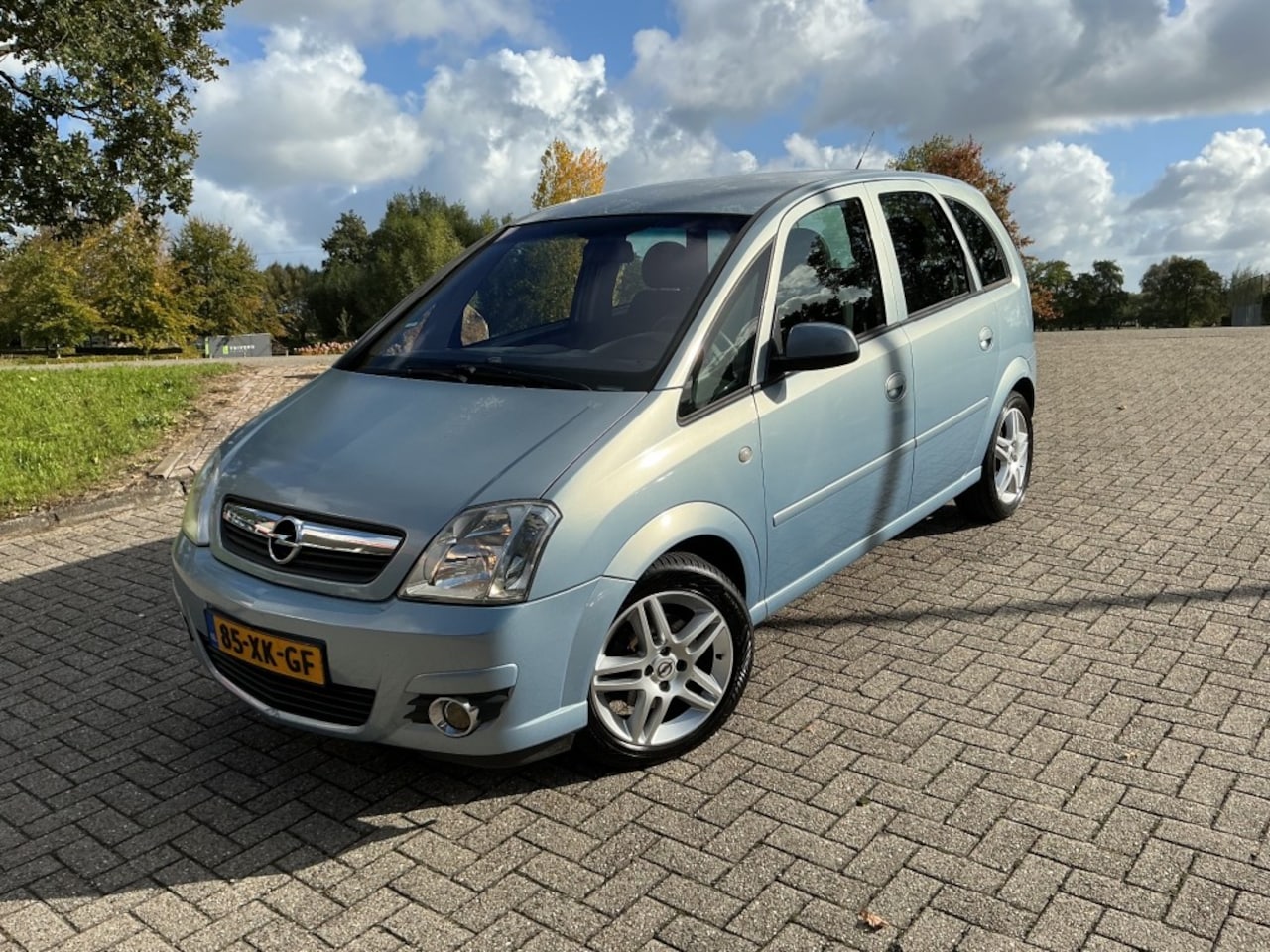 Opel Meriva - 1.6-16V Temptation 1.6-16V TEMPTATION - AutoWereld.nl