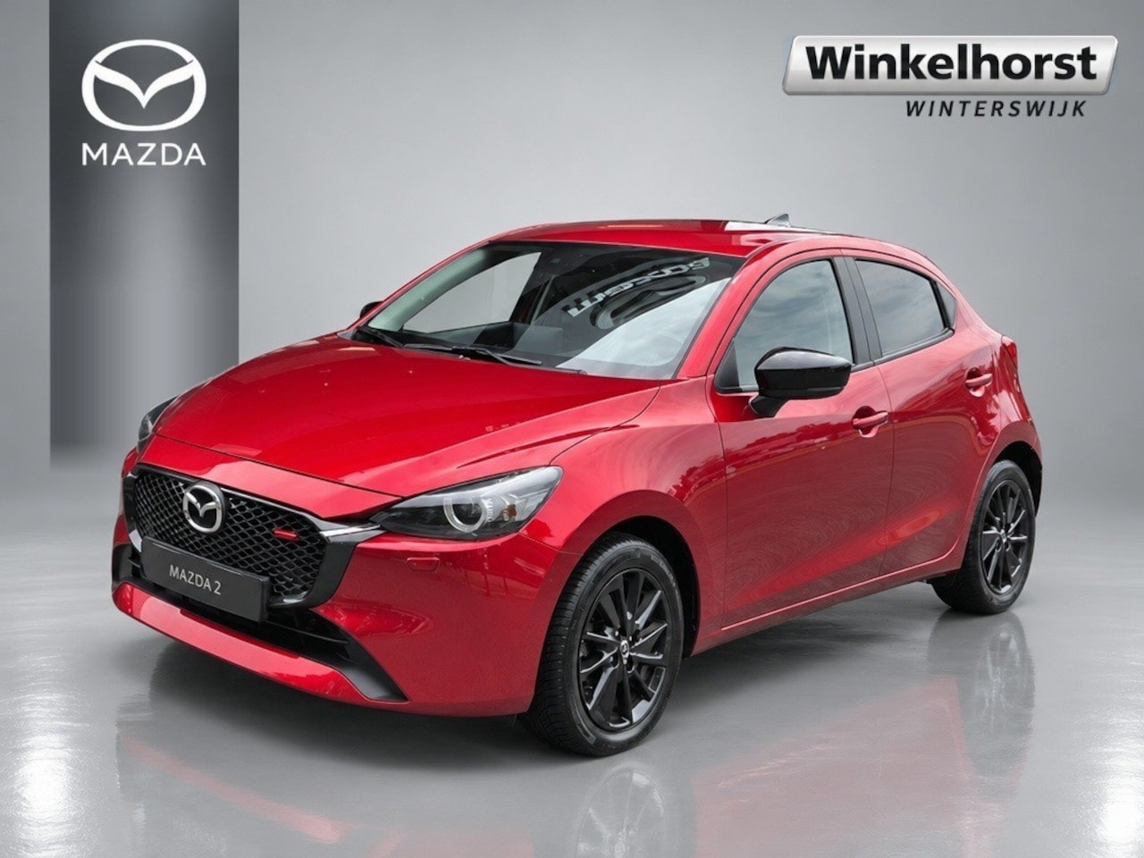Mazda 2 - SKYACTIV- G 1.5 90 6AT HOMURA / Carplay - AutoWereld.nl