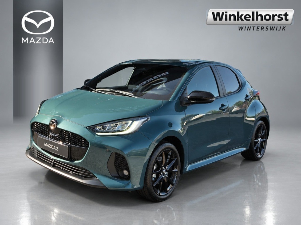 Mazda 2 Hybrid - MAZDA 2 HYBRID VVT-i 1.5 116 HOMURA €2500 INRUIL VOORDEEL - AutoWereld.nl