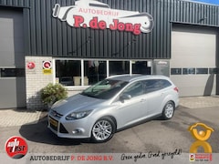 Ford Focus - 1.0 ECOB. TITANIUM Station Navi Trekhaak Cruise Airco Pdc