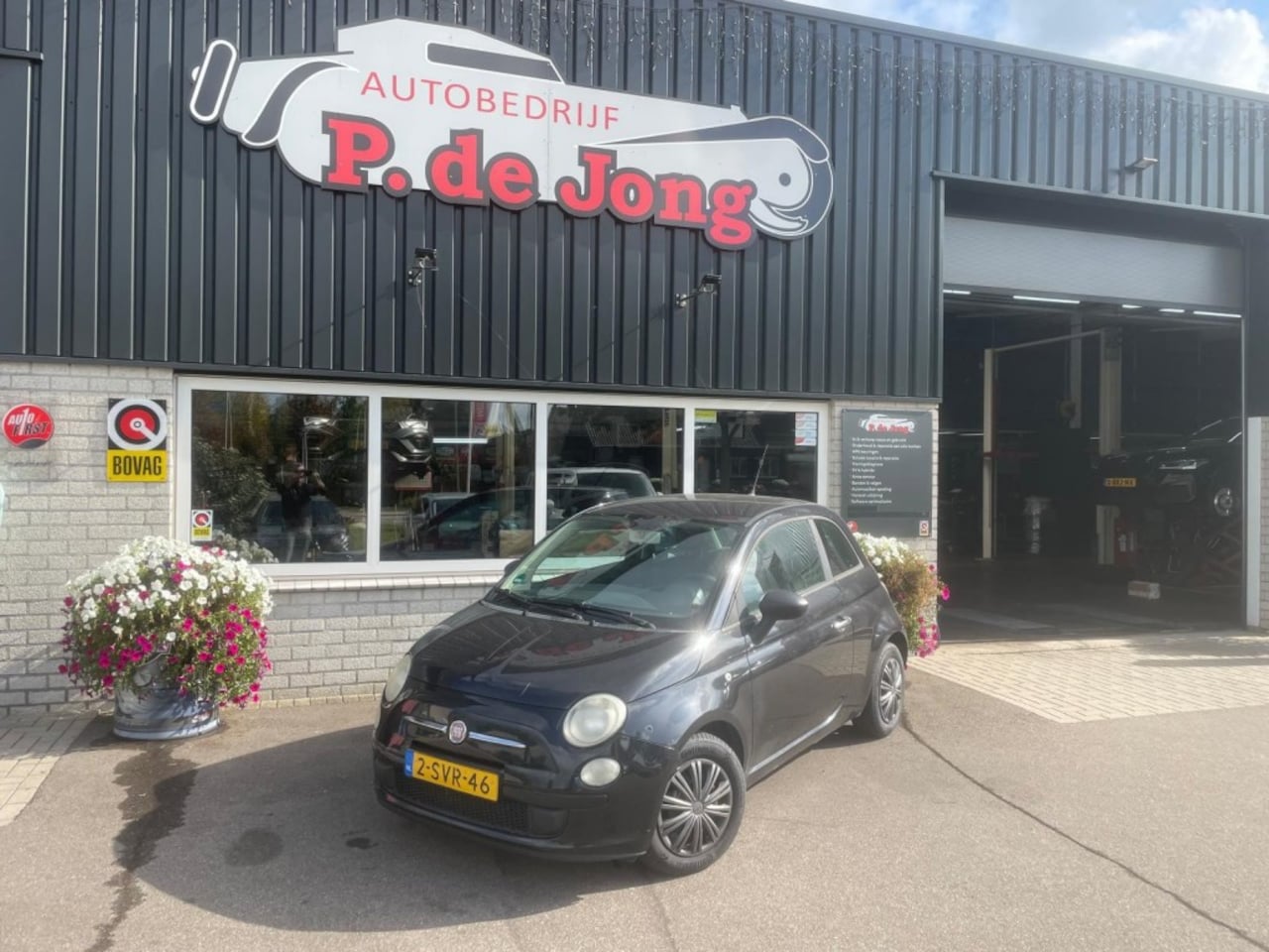 Fiat 500 - 0.9 TwinAir Lounge 0.9 TWINAIR LOUNGE - AutoWereld.nl