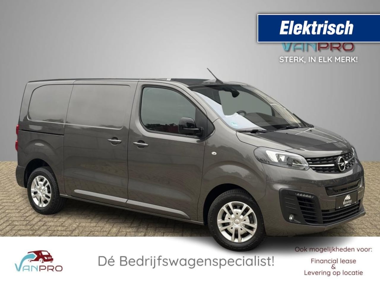 Opel Vivaro-e - 75 kWh Longe range L2H1 SOH 92% / 2x schuifdeur / Snelladen / Dealeronderhouden / Xenon / - AutoWereld.nl