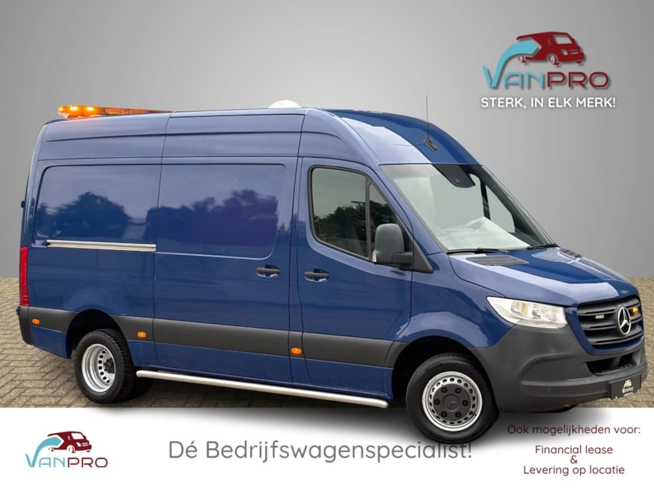 Mercedes-Benz Sprinter - 514 CDI L2H2 / Dealeronderhouden / 2x Schuifdeur / 1e eigenaar / Lederen Stuur / Navi / 35 - AutoWereld.nl