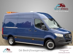 Mercedes-Benz Sprinter - 514 CDI L2H2 / Dealeronderhouden / 2x Schuifdeur / 1e eigenaar / Lederen Stuur / Navi / 35