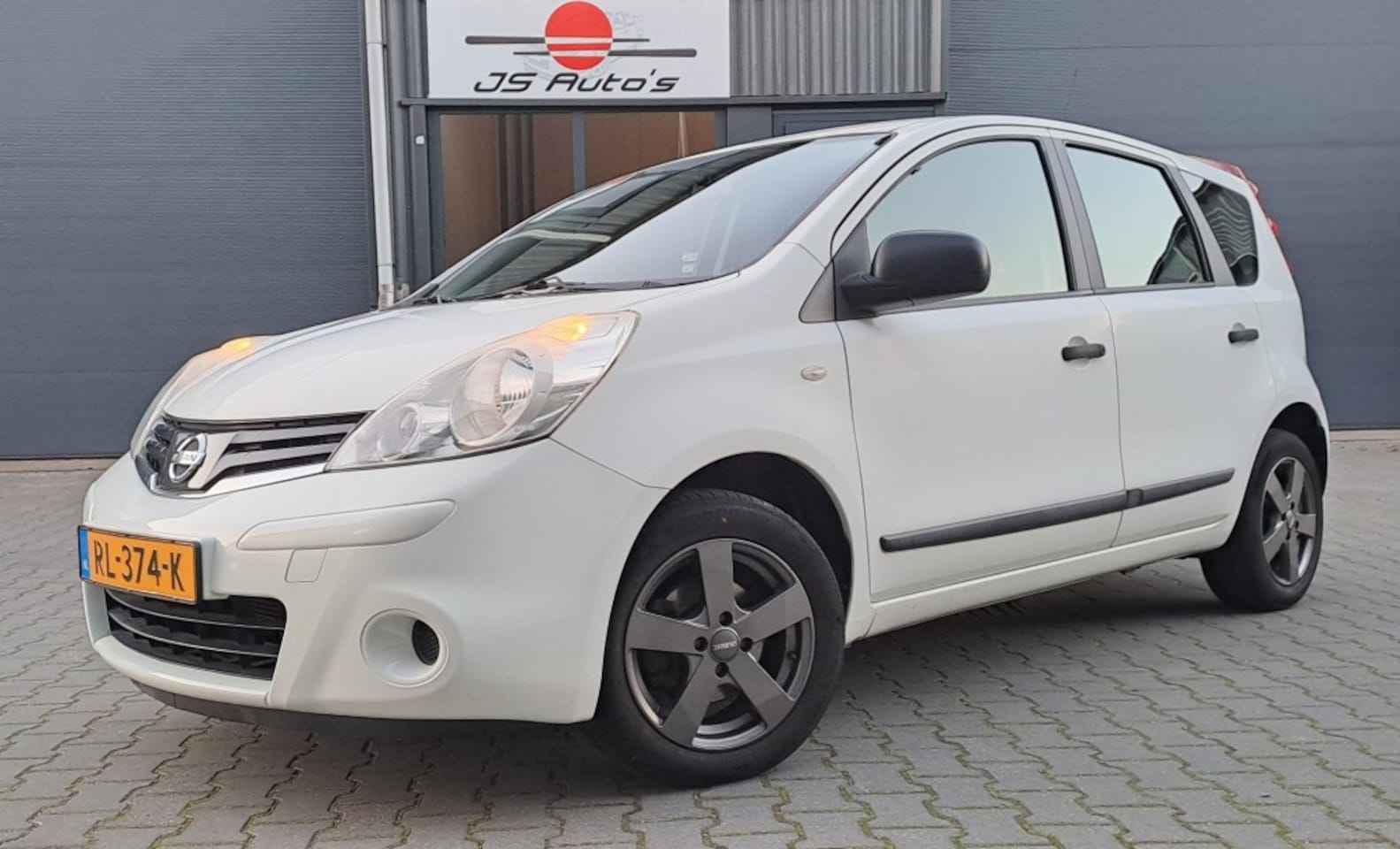 Nissan Note - 1.4 2010/Wit/Airco/Bluetooth/APK 03/2027 - AutoWereld.nl