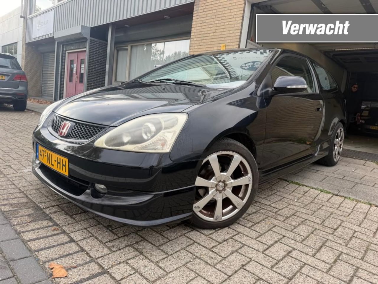 Honda Civic - 1.4i Sport AIRCO 17 INCH 2DE EIG RIJDT GOED NAP APK 3-2027 - AutoWereld.nl