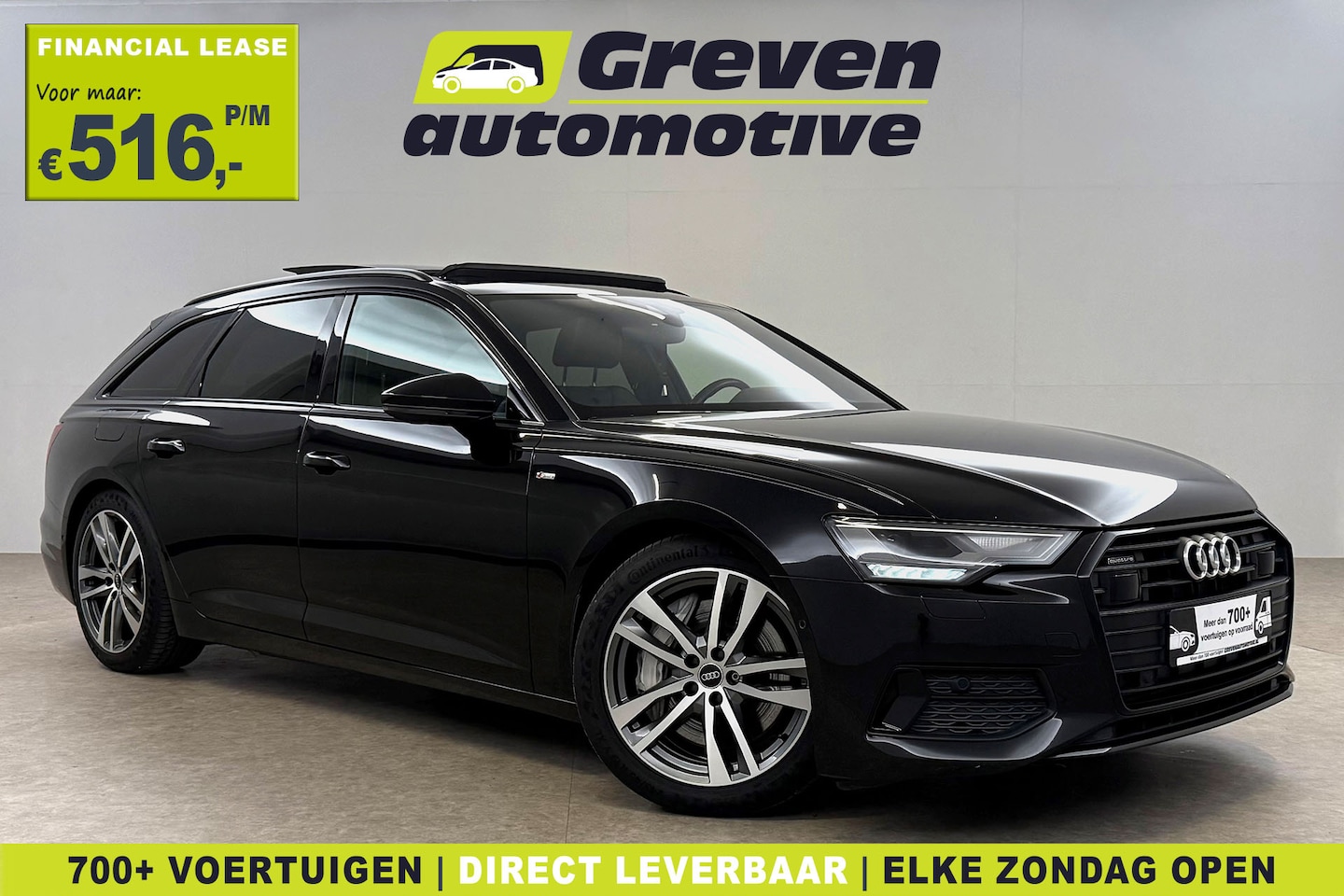Audi A6 Avant - C8 50 TFSI e Quattro S-Line | Pano | Virtual | Cruise | Carplay | Parkeersens. | Keyless | - AutoWereld.nl