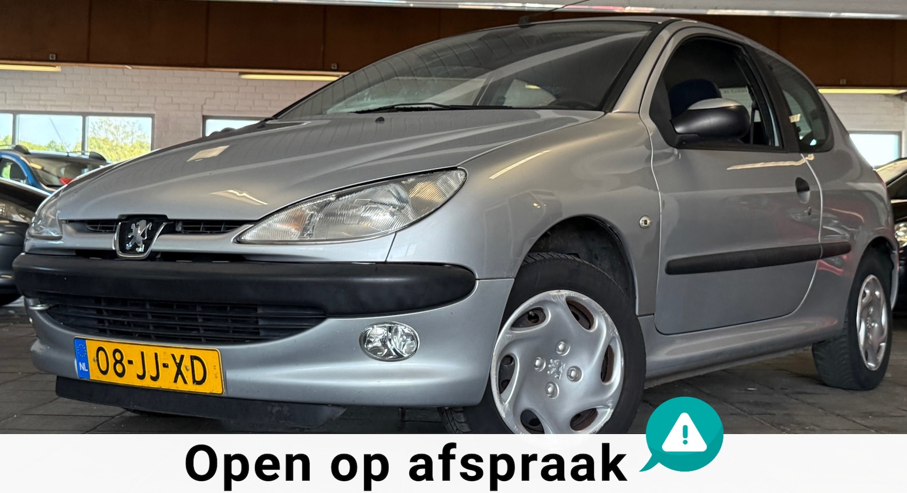Peugeot 206 - 1.4 Gentry|NAP|NweAPK|Airco|Trekhaak|Automaat|Elekramen| - AutoWereld.nl