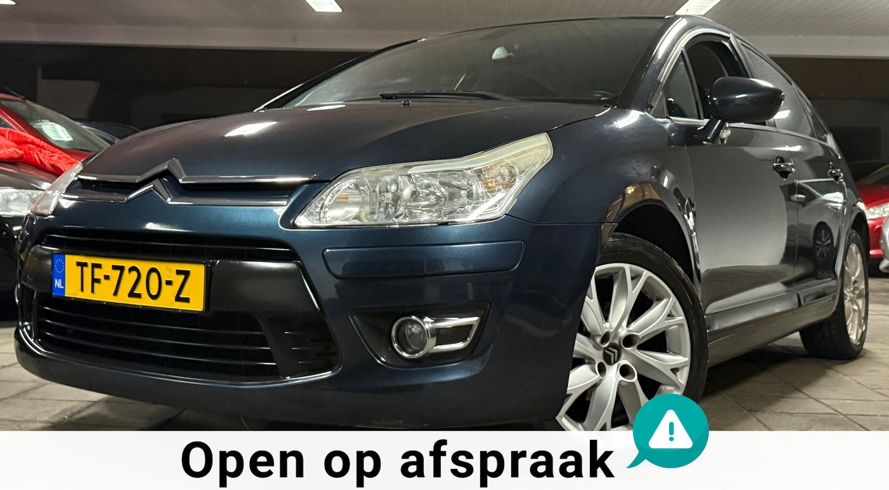 Citroën C4 - 1.4 16V Image|APK03-27|Facelift|Airco|Cruise| - AutoWereld.nl