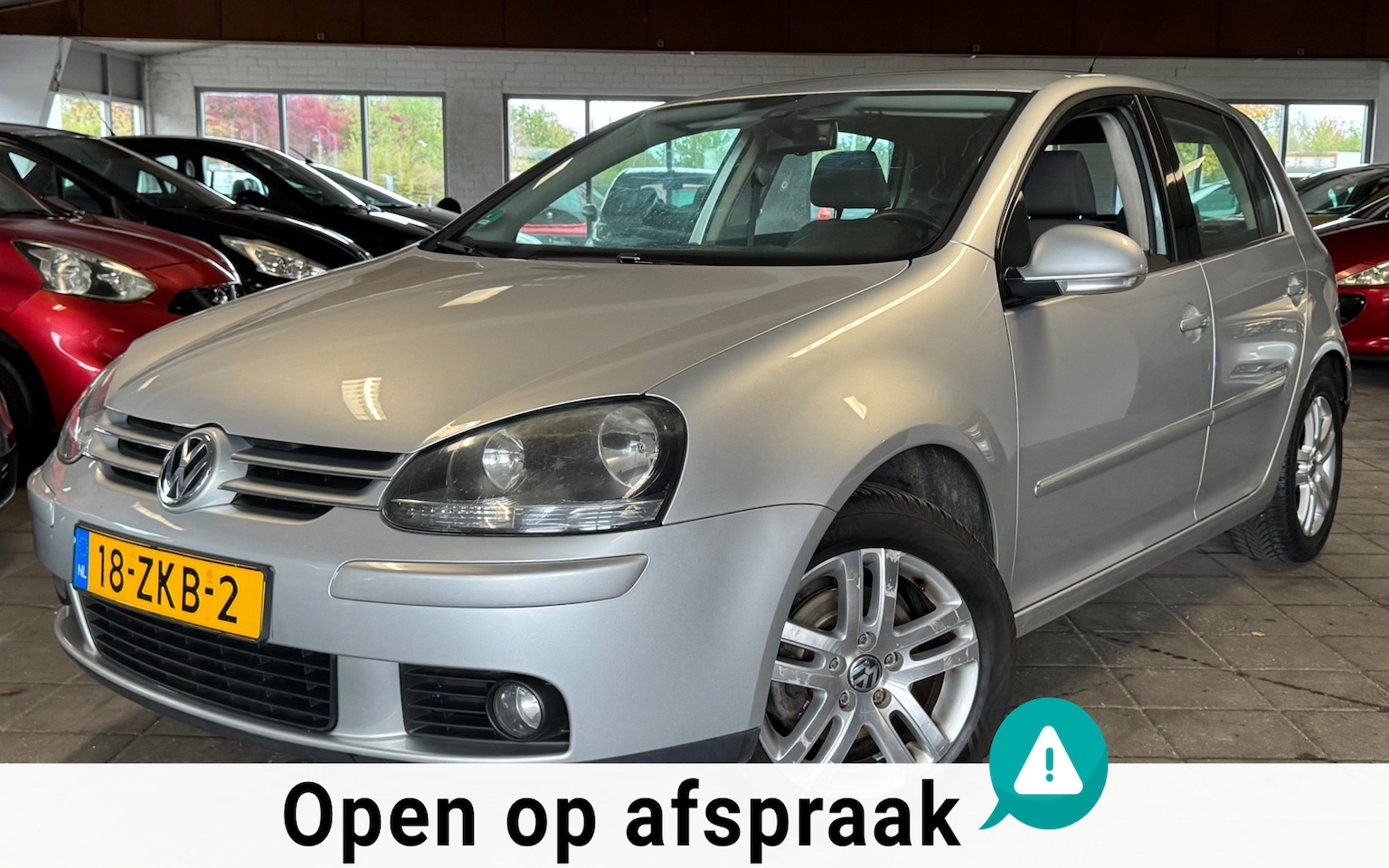 Volkswagen Golf - 1.4 Easyline|APK12-27|Airco|CruiseCntrl|Trekhaak|Elekramen|5Deurs| - AutoWereld.nl