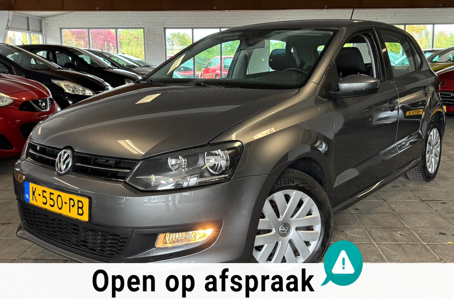 Volkswagen Polo - 1.2-12V Trendline|APK10-27|Carplay|CruiseCntrl|Airco|Bluetooth|Elekramen| - AutoWereld.nl