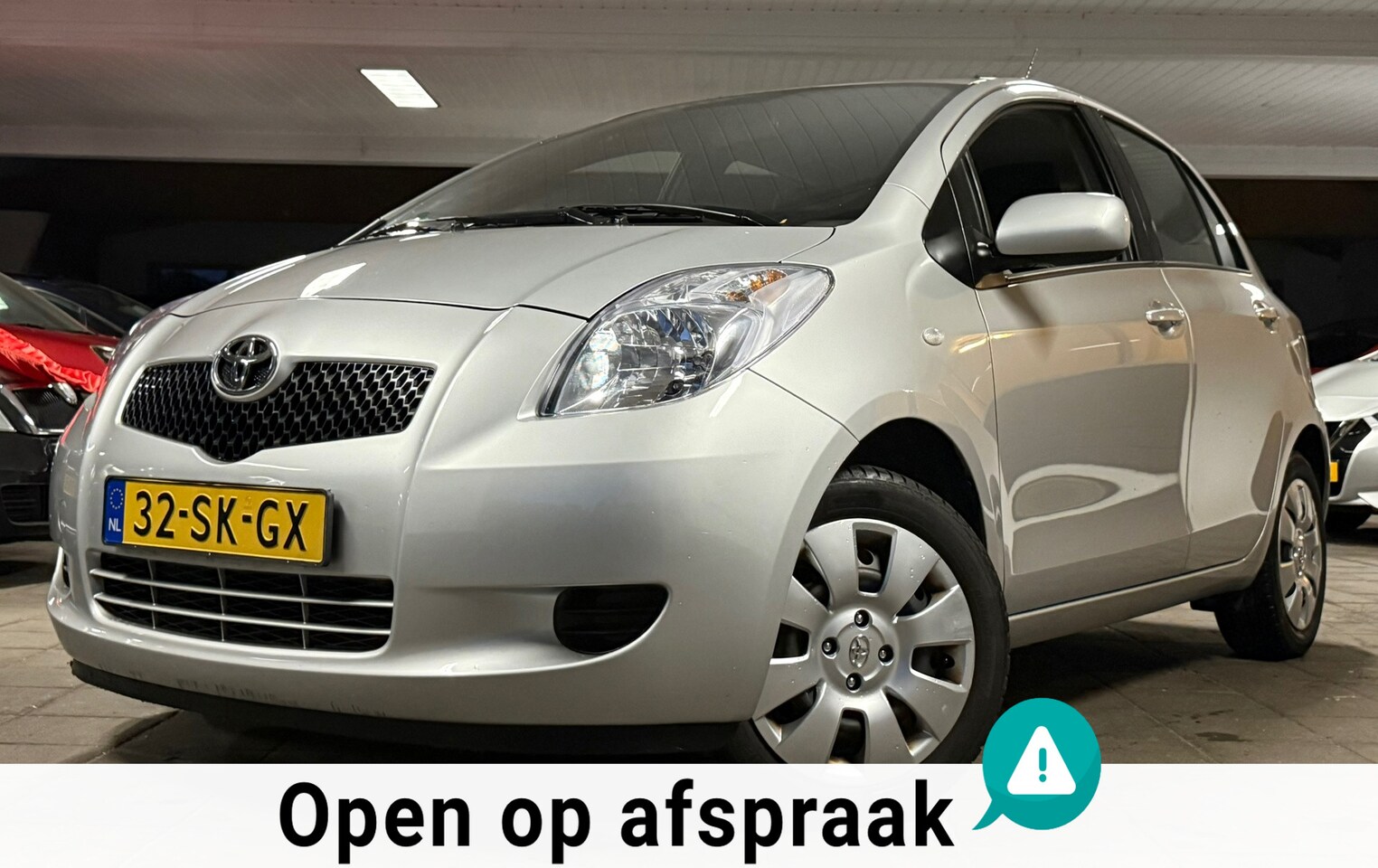 Toyota Yaris - 1.3 VVTi Sol|NAP|NweAPK|DealerOH|Airco|Trekhaak|Elekramen|5Deurs| - AutoWereld.nl