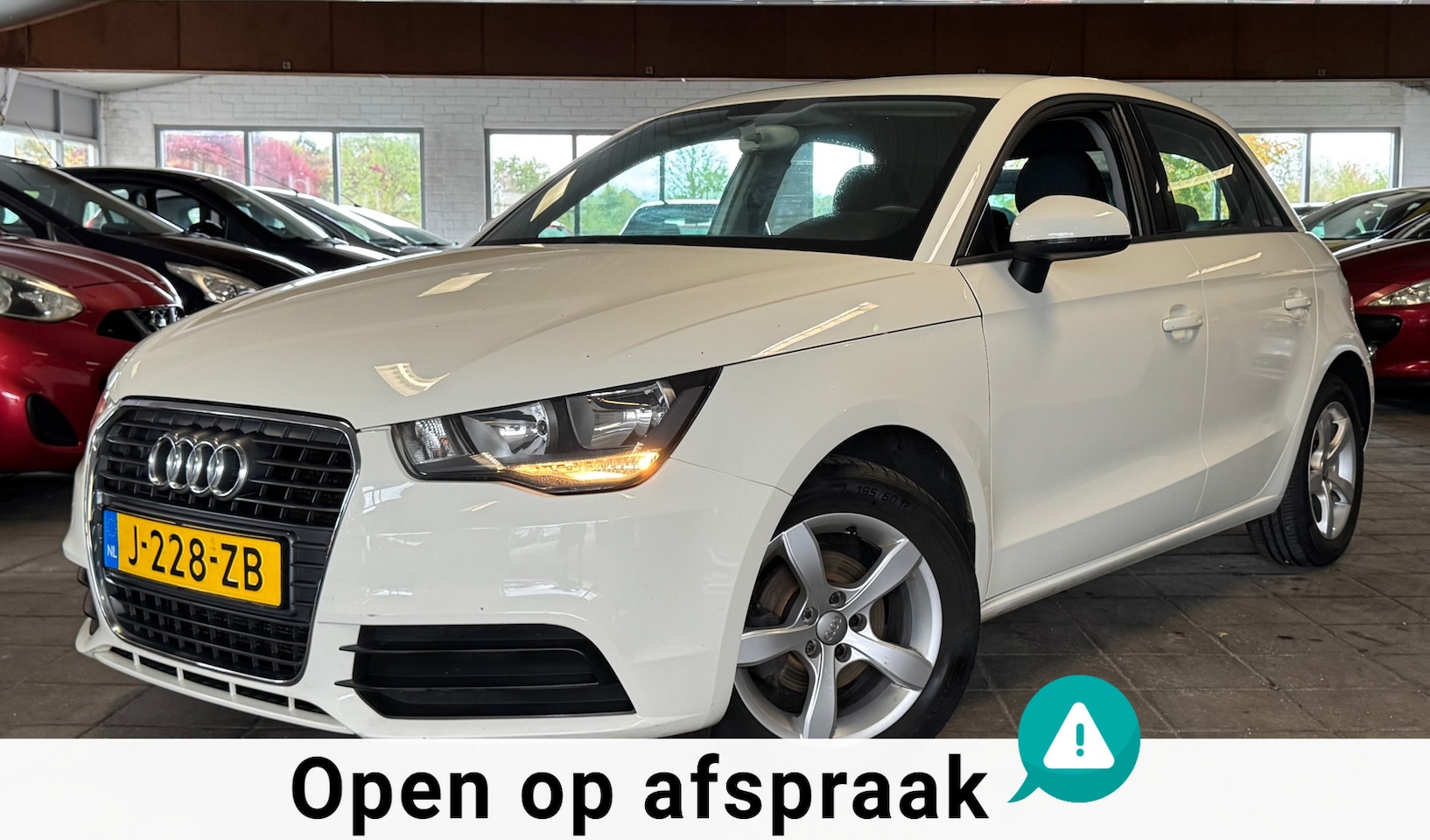 Audi A1 Sportback - 1.2 TFSI Attraction Pro Line|APK08-27|Airco|Elekramen|5Deurs| - AutoWereld.nl