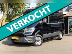 Volkswagen Crafter - 35 2.0 TDI L3H2 DC Highline I 2 schuif I camera I carplay I blis I Acc