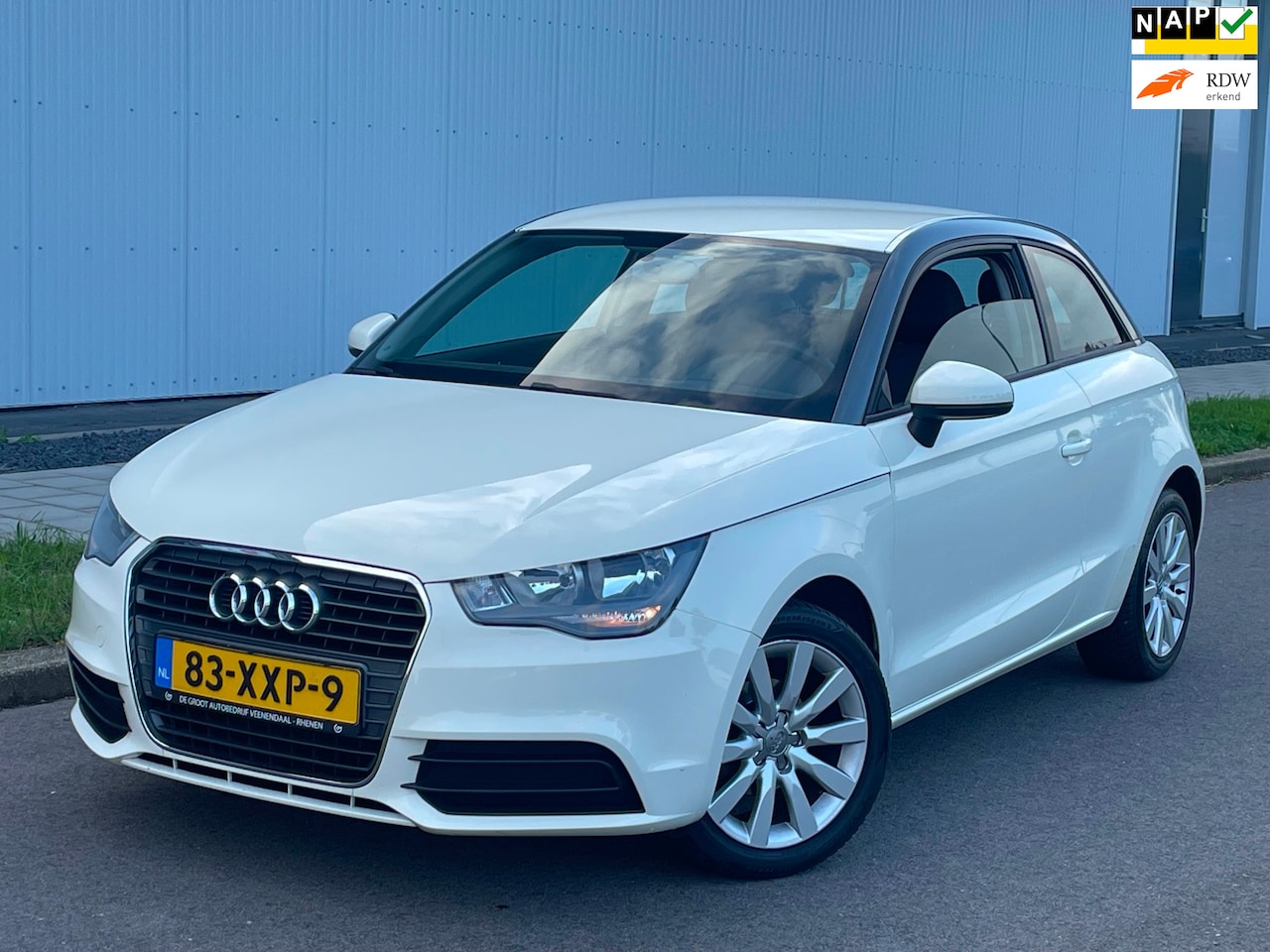 Audi A1 - 1.2 TFSI Sport Airco Navi - AutoWereld.nl