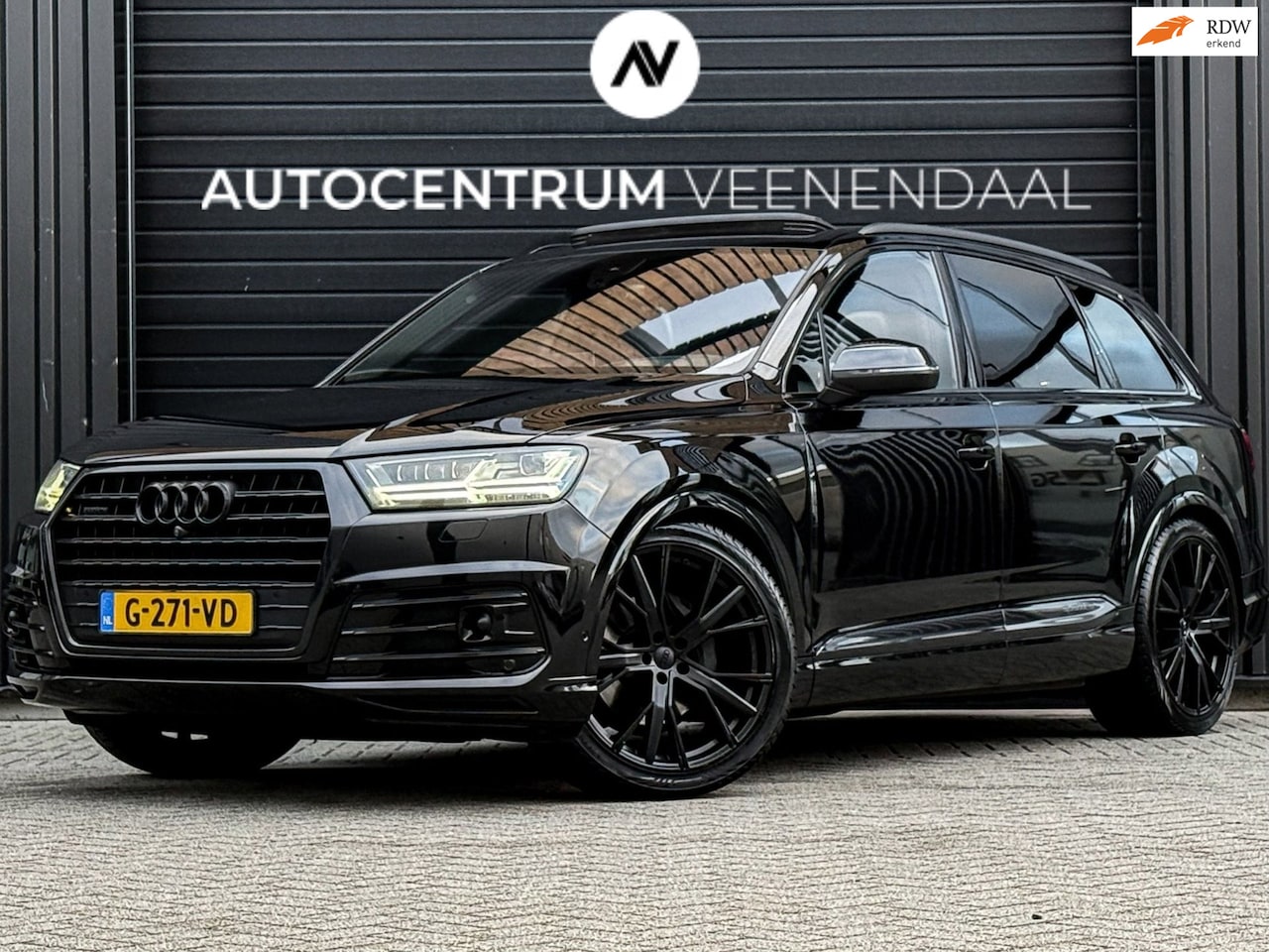 Audi Q7 - 3.0 TDI Quattro 272 PK 3X S-Line PANO/TREKHAAK/HUD/BOSE/CARPLAY/22'' VELGEN - AutoWereld.nl