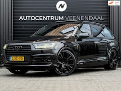 Audi Q7 - 3.0 TDI Quattro 272 PK 3X S-Line PANO/TREKHAAK/HUD/BOSE/CARPLAY/22'' VELGEN