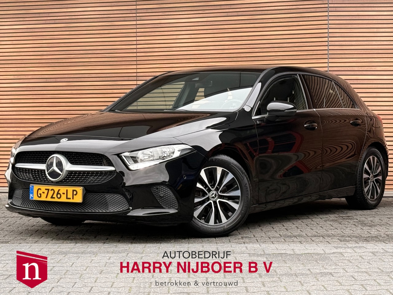 Mercedes-Benz A-klasse - 180 Business Solution 180 Business Solution - AutoWereld.nl