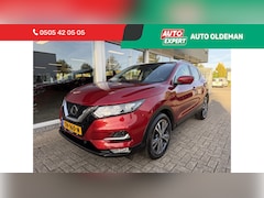 Nissan Qashqai - 1.2 N-Connecta Automaat 360 camera Panoramadak Navi
