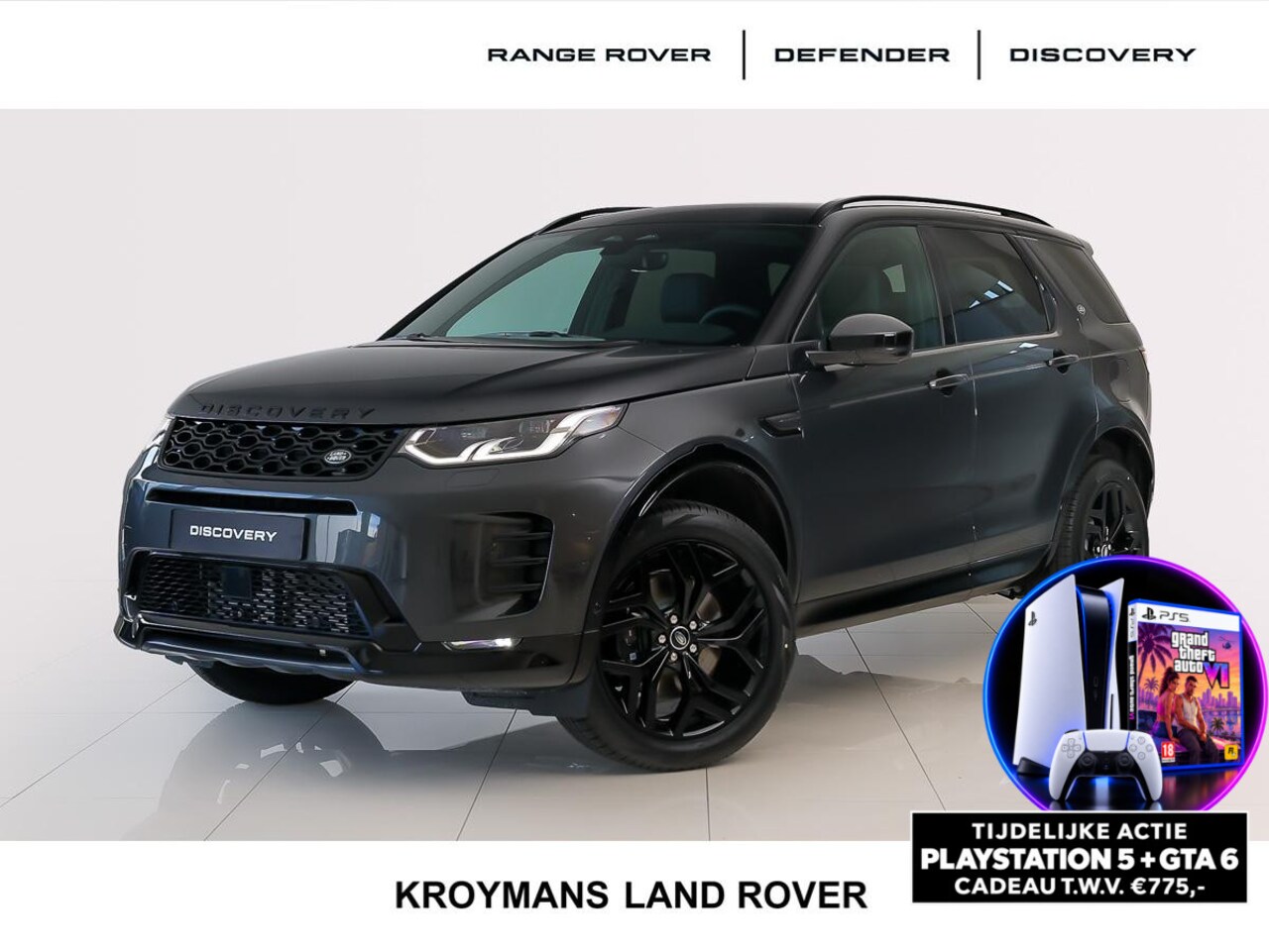 Land Rover Discovery Sport - 1.5 P270e PHEV Business Landmark Edition | Trekhaak | Panoramadak | 20" - AutoWereld.nl