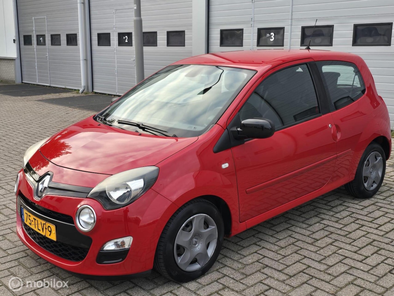 Renault Twingo - 1.2-16V Dynamique 1.2 16V Dynamique - AutoWereld.nl