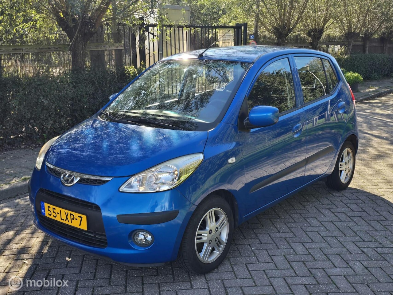 Hyundai i10 - 1.1 Dynamic Cool | Achter Parkeersensoren - AutoWereld.nl