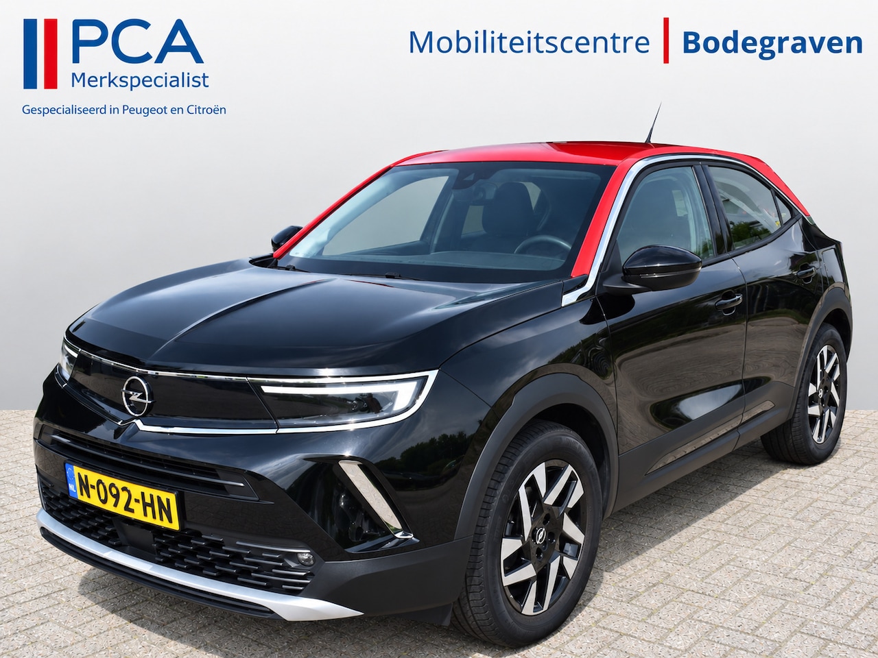 Opel Mokka - 1.2 GS Line | Leder | Trekhaak | Camera | Stoelverwarming - AutoWereld.nl
