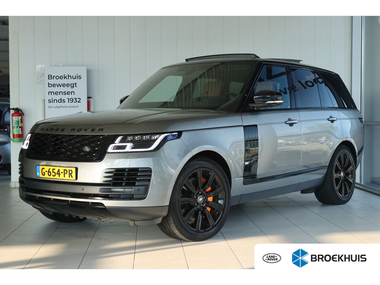 Land Rover Range Rover - 2.0 P400e Autobiography | Adapt. Cruise | Laser | Massage | Schuifdak | 360 Camera | Stoel - AutoWereld.nl