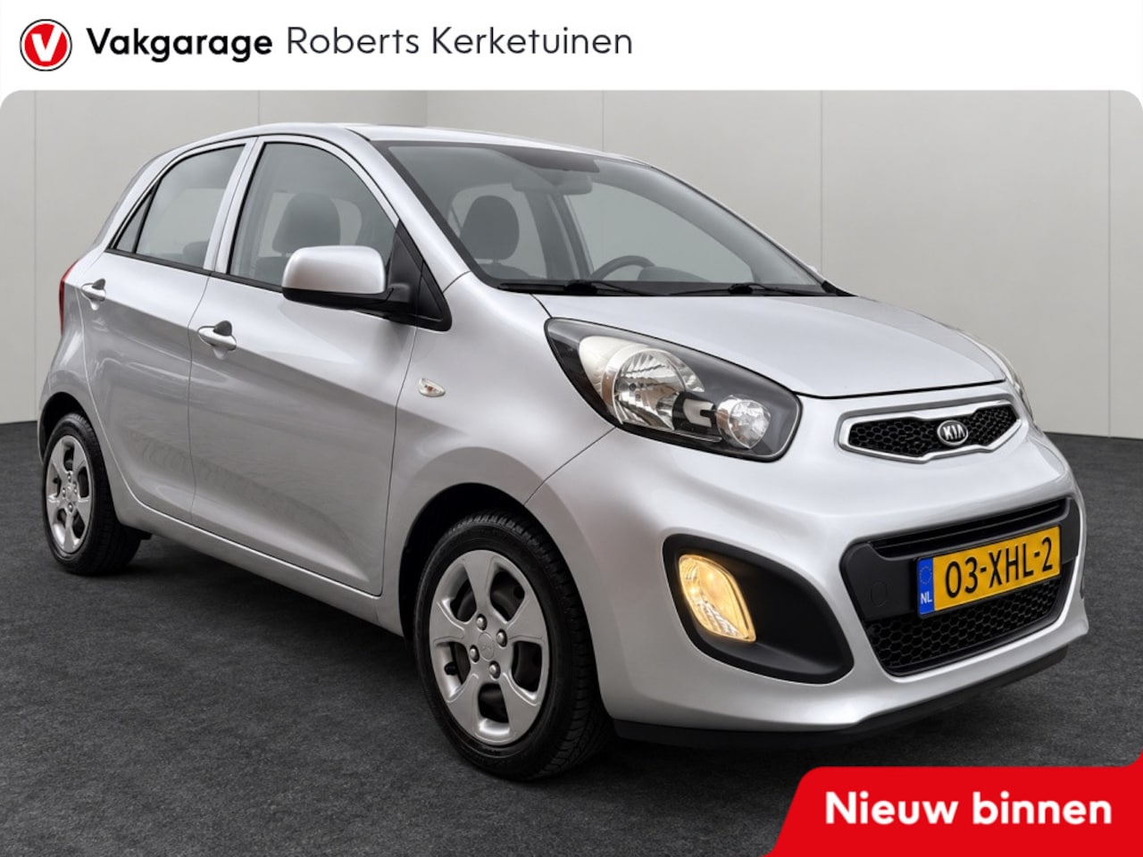 Kia Picanto - 1.2 CVVT ISG ComfortPack Airco Centrale Deurvergrendeling 12 Maanden Bovag Garantie - AutoWereld.nl