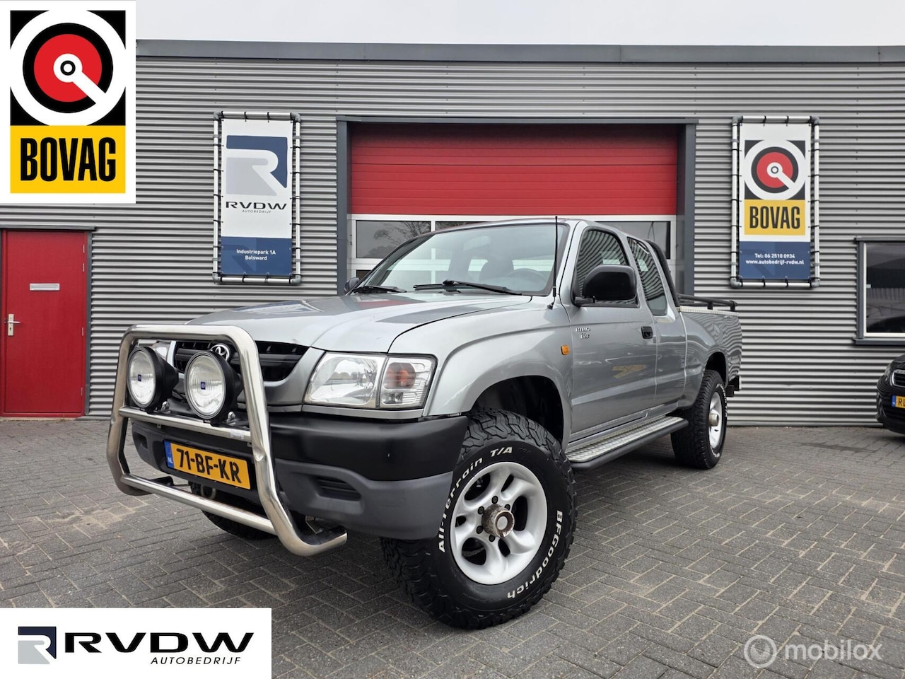 Toyota HiLux - 2.5 D4-D 100 Xtra 2.5 D4-D 100 Xtra - AutoWereld.nl