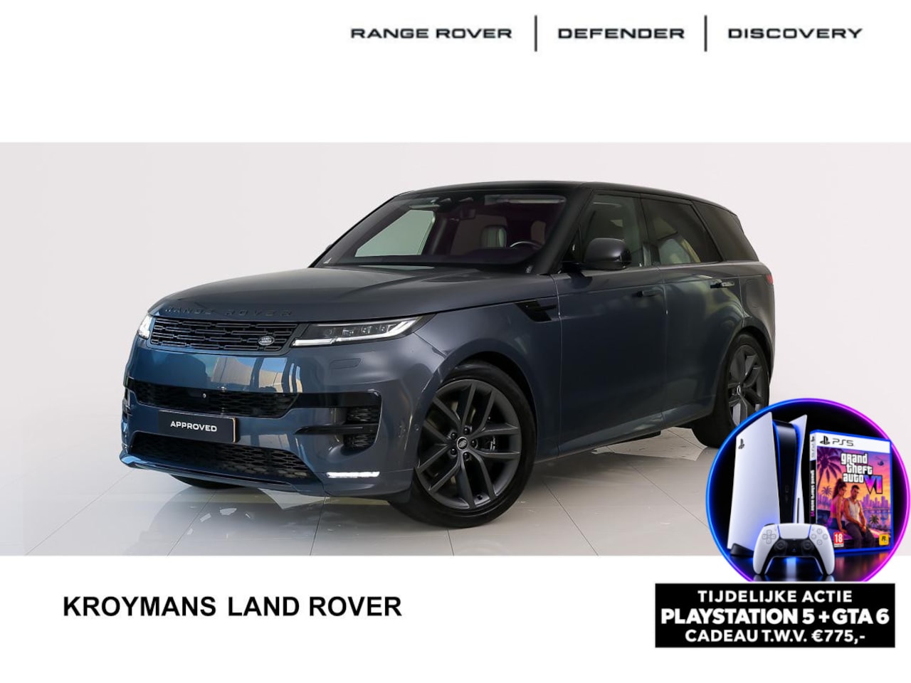 Land Rover Range Rover Sport - P440e Dynamic SE | Trekhaak | Stoelventilatie | BTW | 24 maanden Approved - AutoWereld.nl
