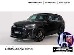 Land Rover Range Rover Sport - 4.4 P635 SV Edition One Obsidian Black | Ceramic Brakes | BTW