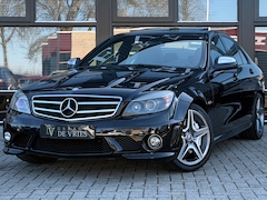 Mercedes-Benz C-klasse - AMG 63 100% Origineel Dealer Onderhouden Schadevrij Garantie