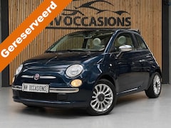 Fiat 500 - 1.2 Lounge CABRIO/AIRCO/ELEKR/NW DISRIEM/APK/NETTE STAAT