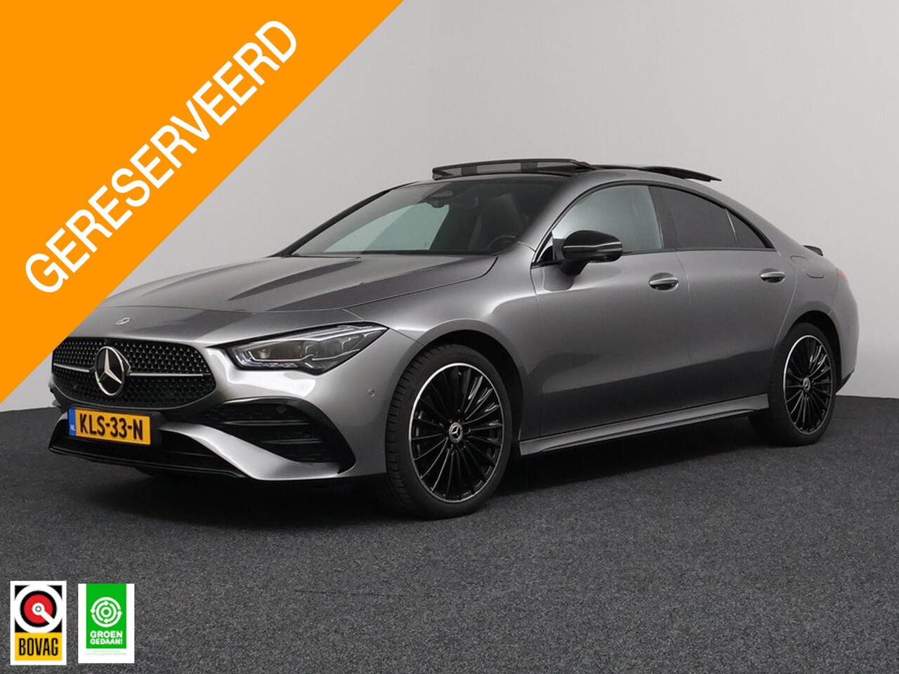Mercedes-Benz CLA-Klasse - 250e AMG Facelift | Panoramadak | ACC | 360° Camera | Burmester! - AutoWereld.nl