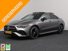 Mercedes-Benz CLA-Klasse - 250e AMG Facelift | Panoramadak | ACC | 360° Camera | Burmester