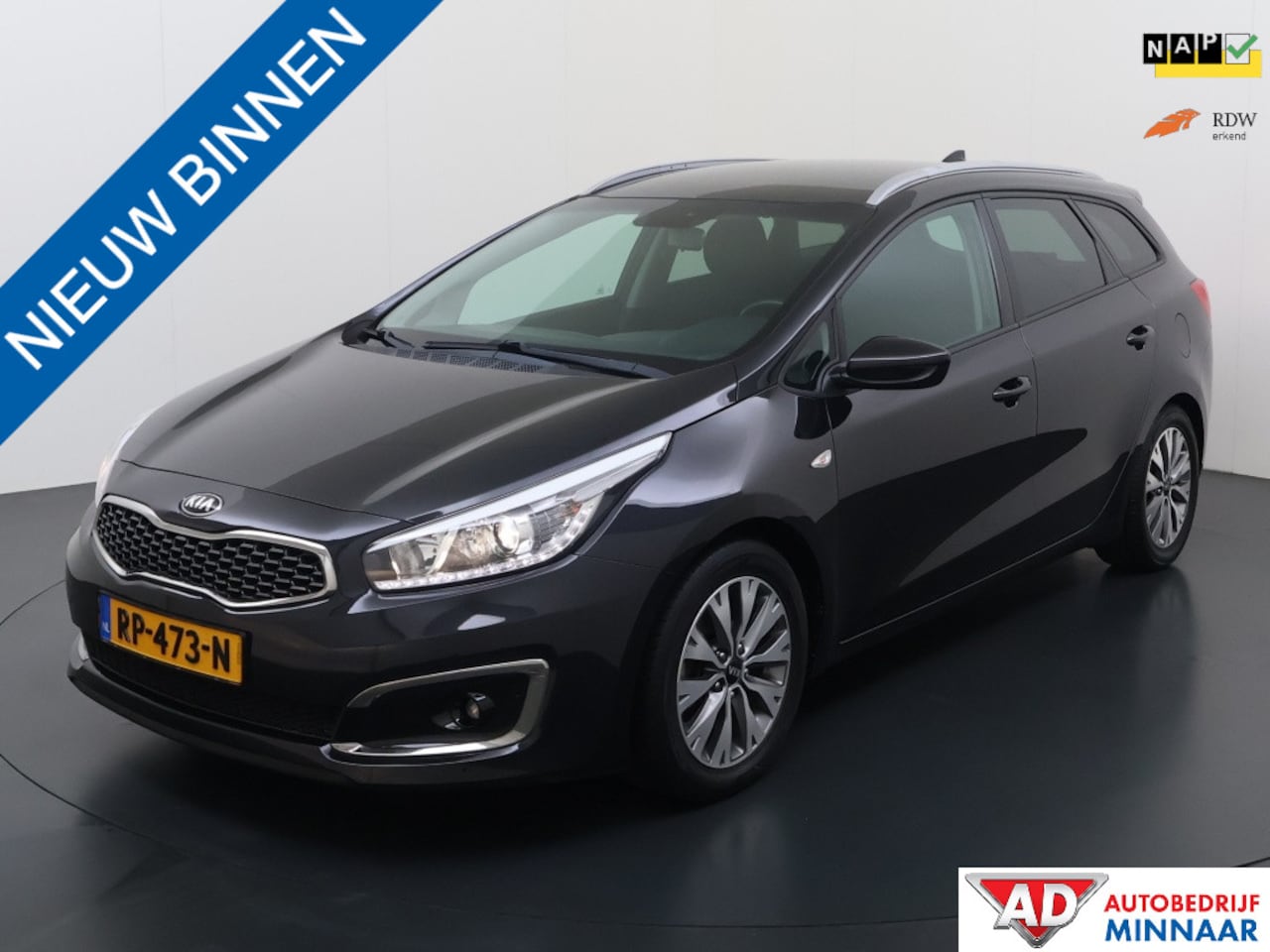 Kia Cee'd Sportswagon - 1.0 T-GDi C.Pl.L.Nav | trekhaak | cruise control | Apple Carplay | android auto | camera - AutoWereld.nl
