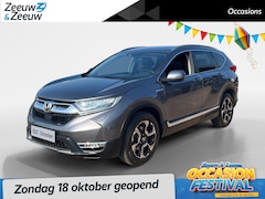 Honda CR-V - 2.0 Hybrid Elegance *Automaat*Navi+Camera*Climate Control*Lederen bekleding*Adapt. Cruise