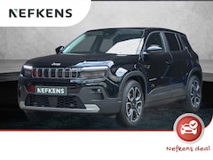 Jeep Avenger - Summit 54kWh 156pk Accu 97% | Tot 8 jaar garantie | Stoelverwarming | Elektrische Achterkl