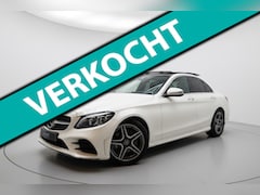 Mercedes-Benz C-klasse - 160 AMG PANO WIDESCREEN 360 CAM