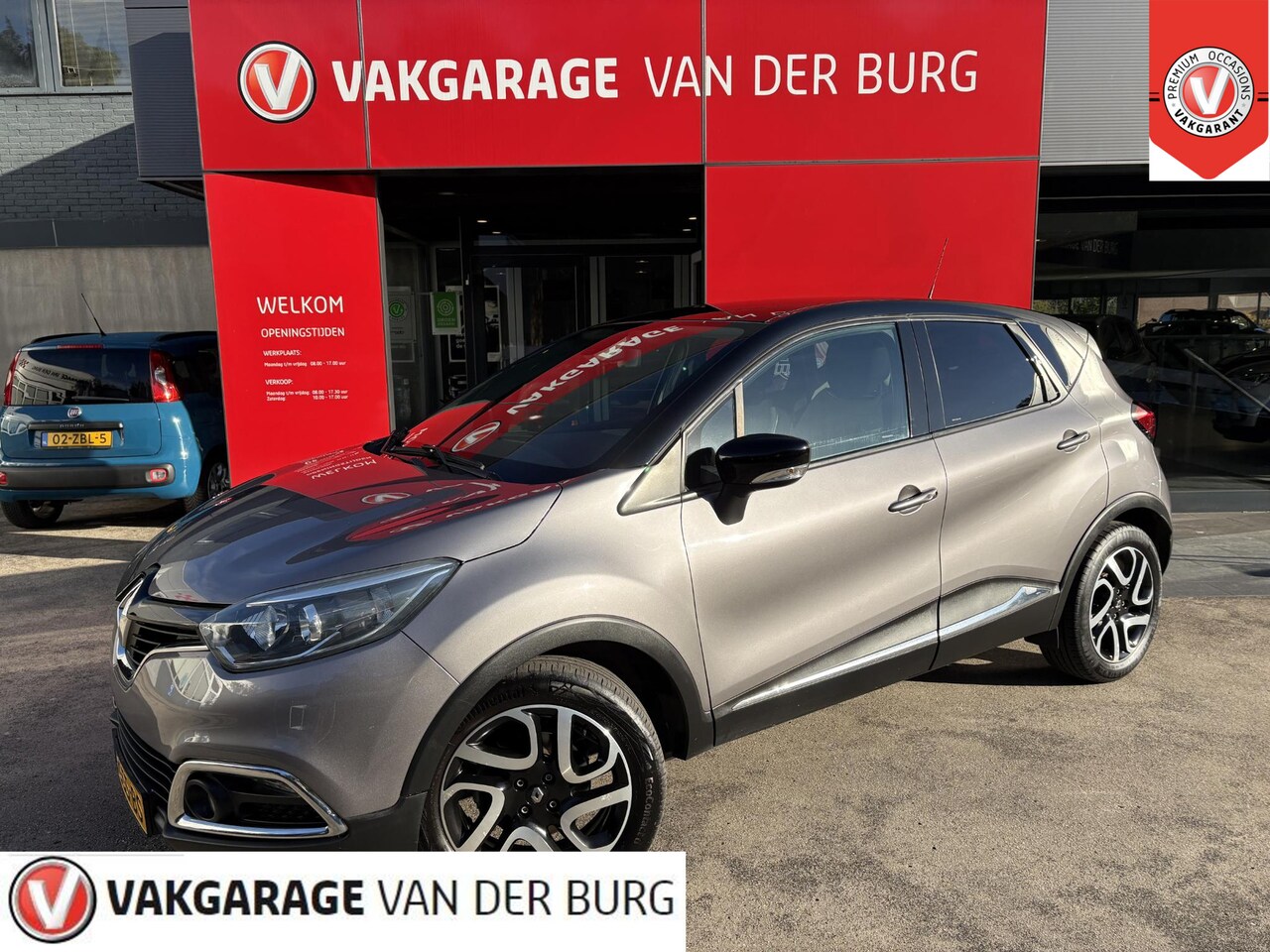 Renault Captur - 1.2 TCe Dynamique 1.2 TCe Dynamique - AutoWereld.nl